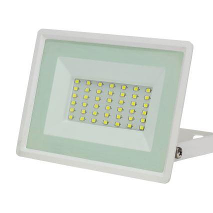 Outdoor-LED-Strahler NOCTIS LUX 3 LED/30W/230V 4000K IP65 weiß