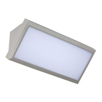 Outdoor-LED-Wandleuchte LED/12W/230V 6400K IP65