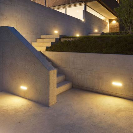 Outdoor-LED-Wandleuchte LED/20W/230V 6400K IP65