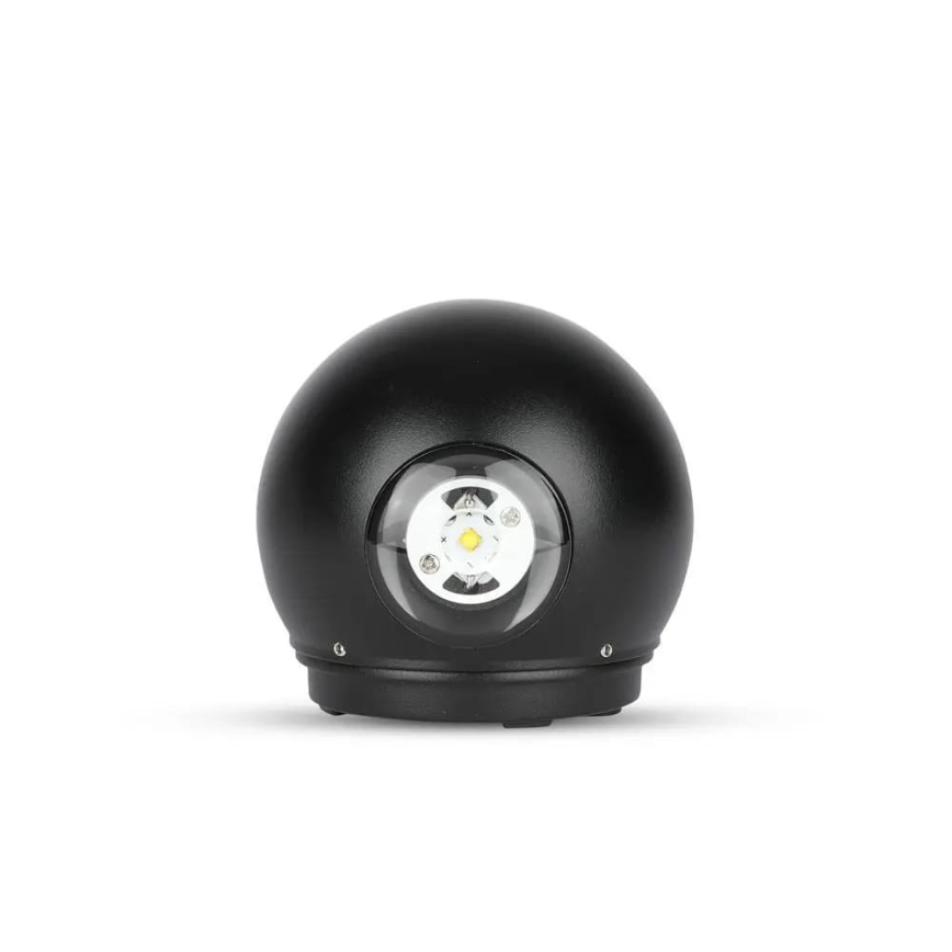 Outdoor-LED-Wandleuchte LED/6W/230V 3000K IP65 schwarz