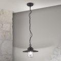 Outdoor-Pendelleuchte EDWARD 1xE27/60W/230V IP44 schwarz