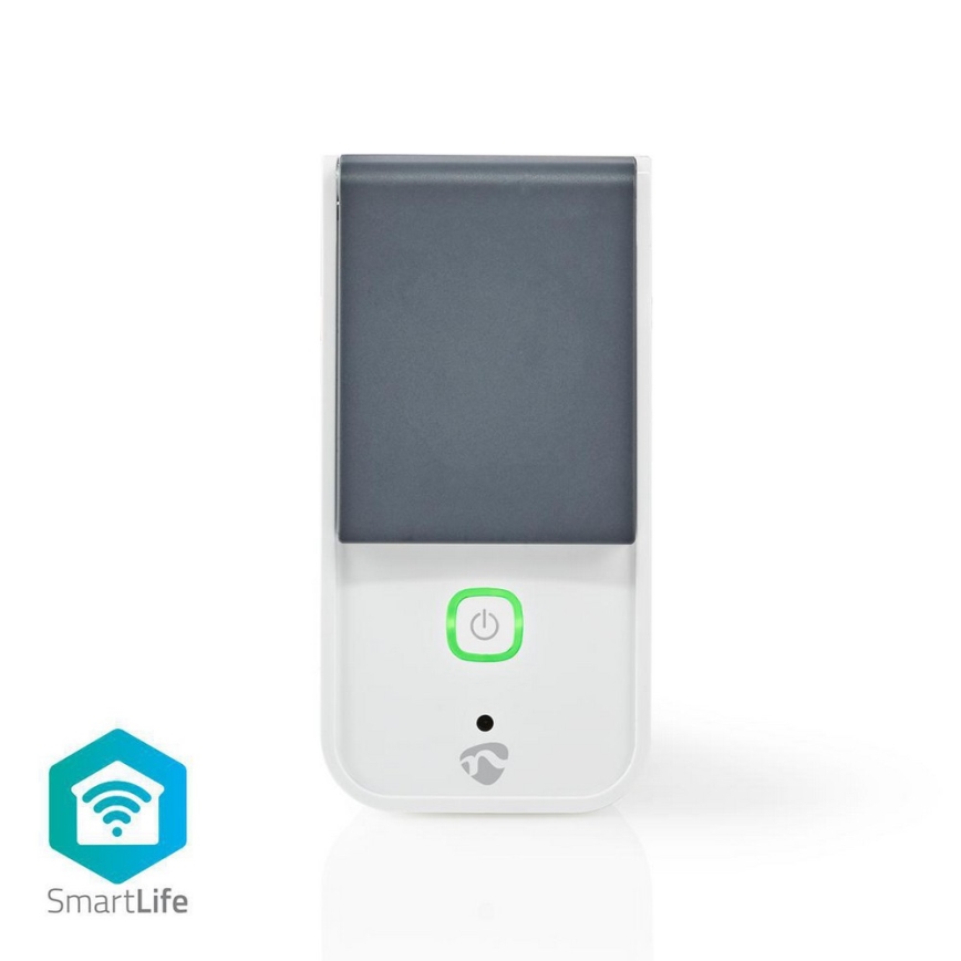 Outdoor-Smart-Steckdose 3680W/Typ/230V Wi-Fi IP44