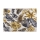 Outdoor-Teppich CAPPUCCINO 120x180 cm gold/grau/weiß