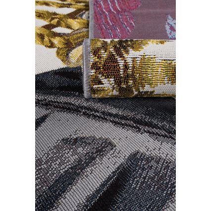 Outdoor-Teppich CAPPUCCINO 120x180 cm gold/grau/weiß