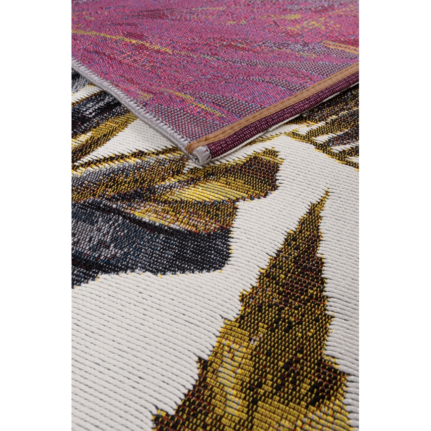 Outdoor-Teppich CAPPUCCINO 120x180 cm gold/grau/weiß