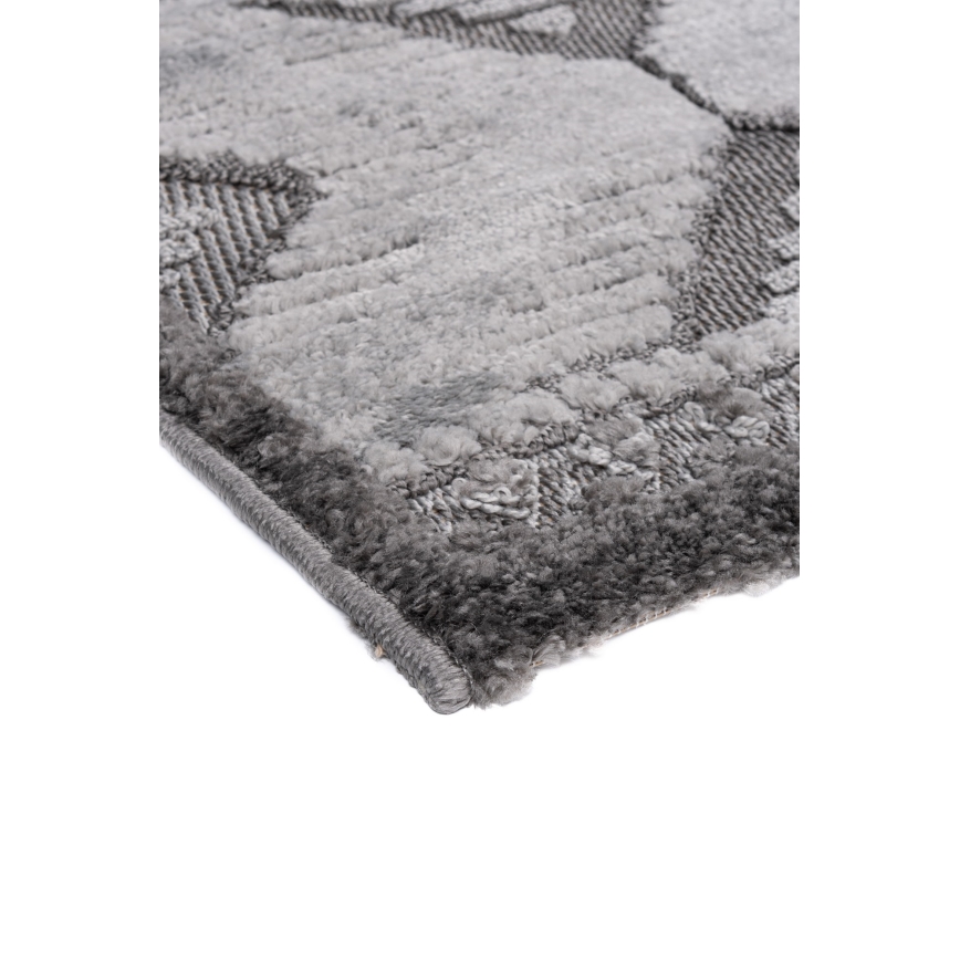 Outdoor-Teppich CHIARA 120 cm grau