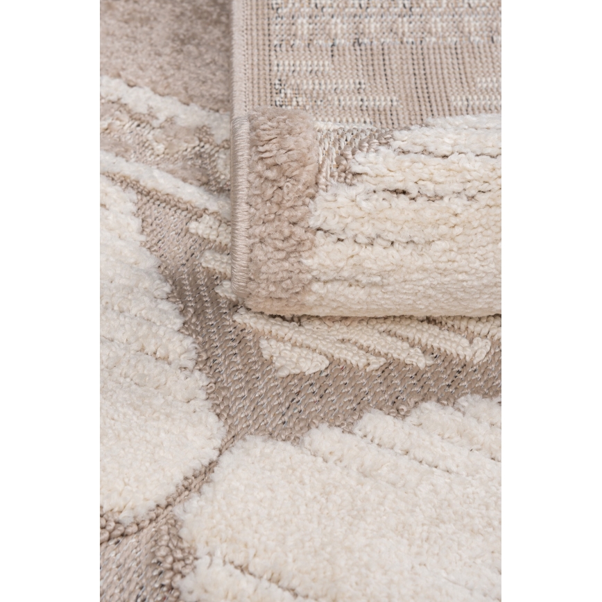 Outdoor-Teppich CHIARA 120 x 170 cm beige