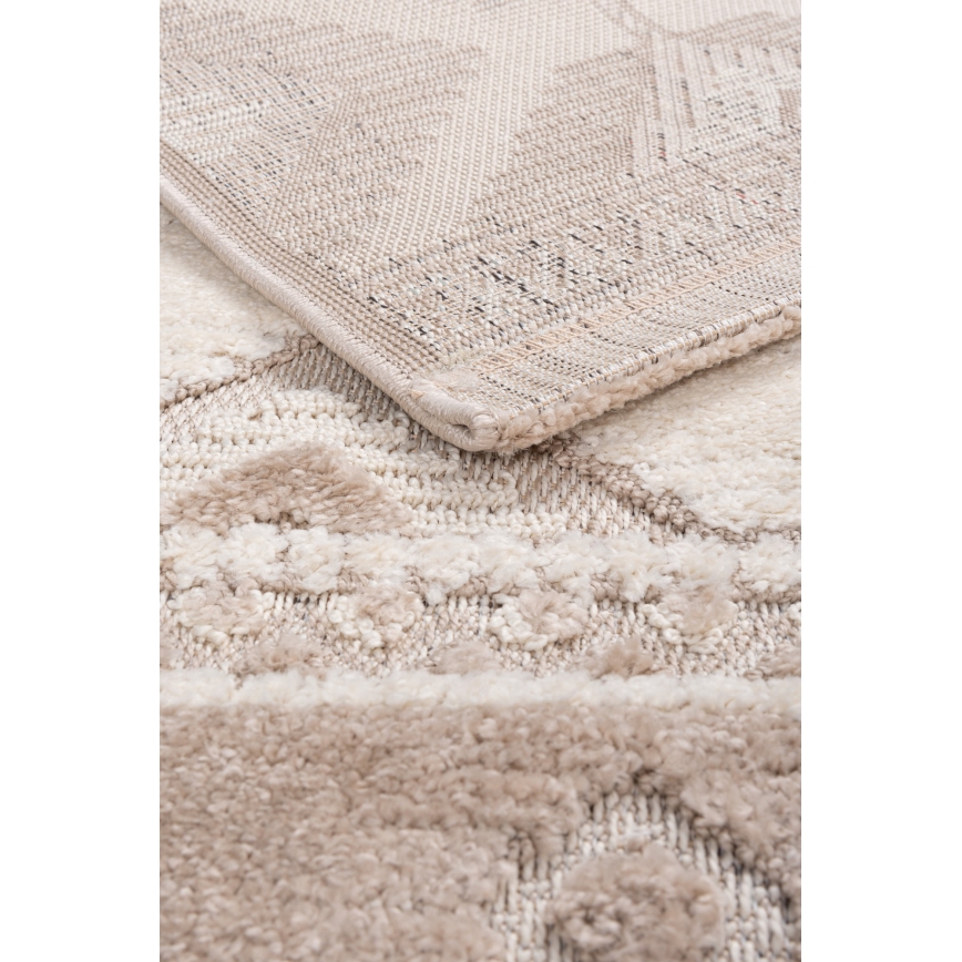 Outdoor-Teppich CHIARA 120 x 170 cm beige