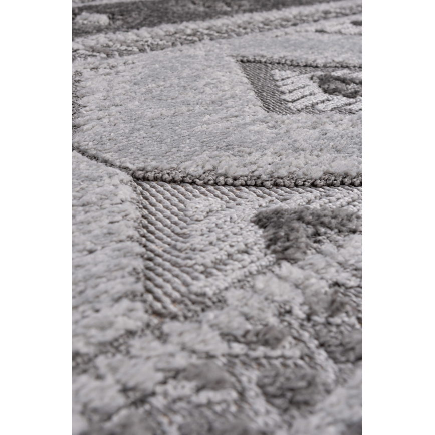Outdoor-Teppich CHIARA 120x170 cm grau