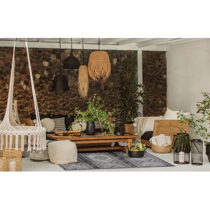 Outdoor-Teppich CHIARA 160x230 cm grau