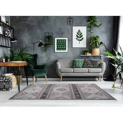 Outdoor-Teppich CHIARA 80x150 cm grau