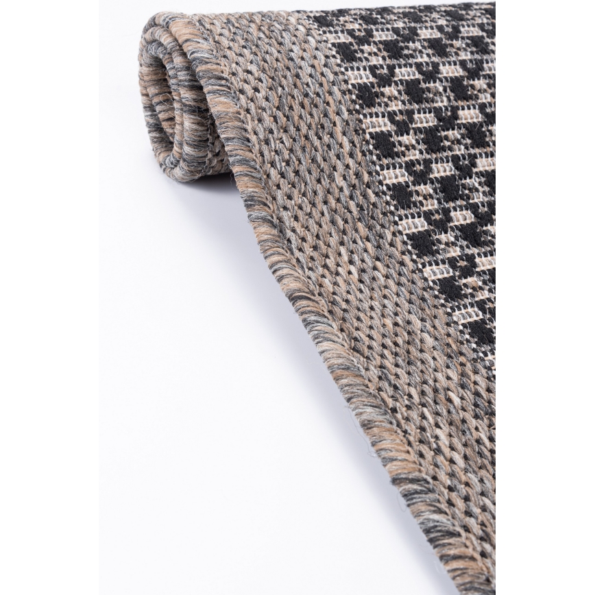 Outdoor-Teppich EXPRESS 60x100 cm braun