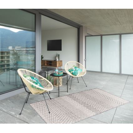 Outdoor-Teppich EXPRESS 60x100 cm grau