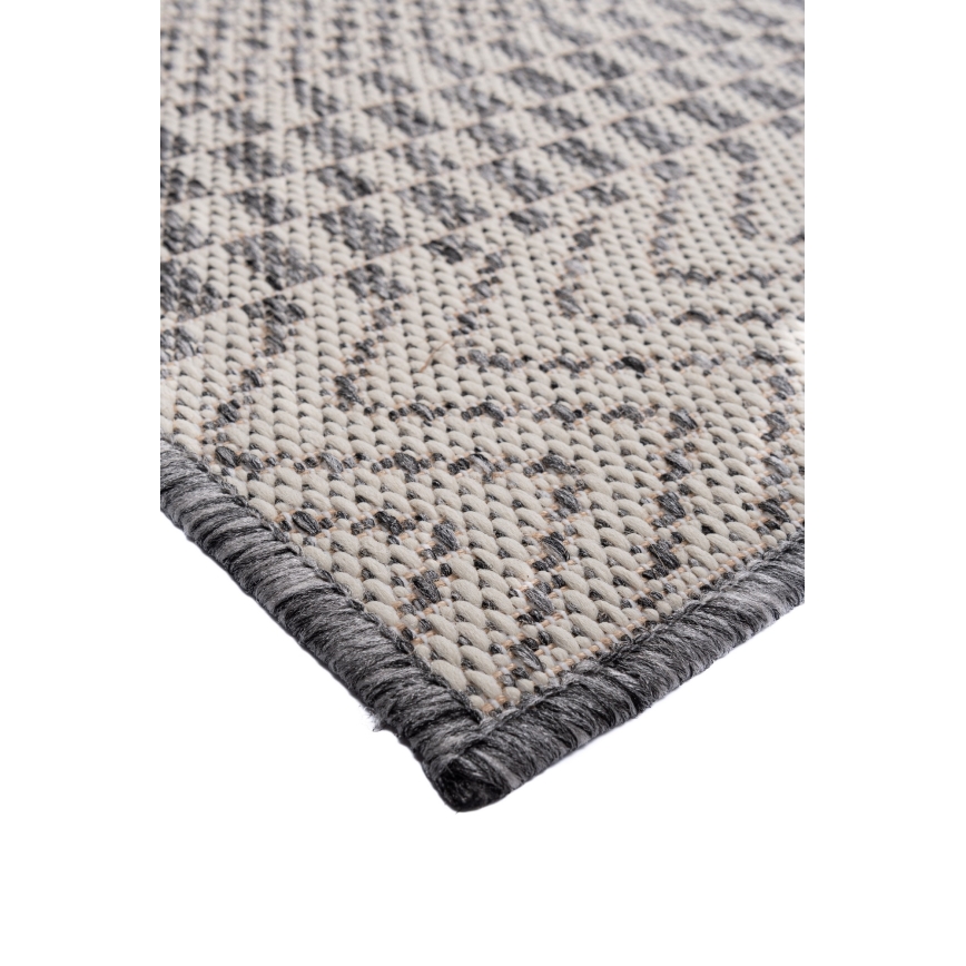 Outdoor-Teppich EXPRESS 60x100 cm grau