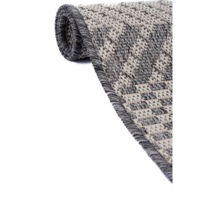 Outdoor-Teppich EXPRESS 60x100 cm grau