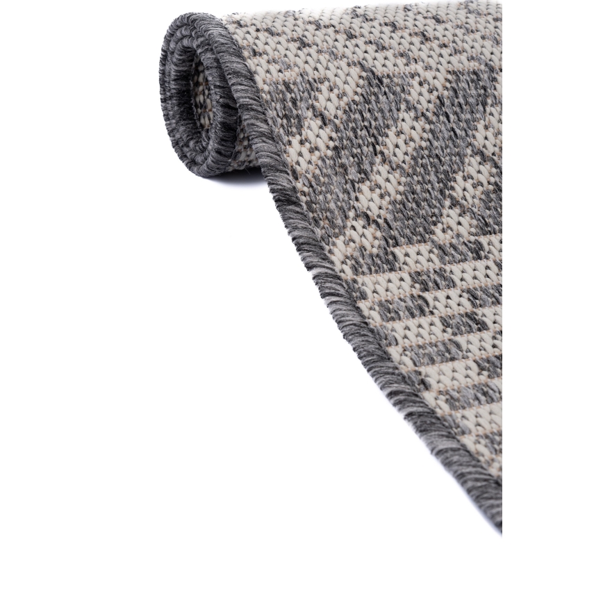 Outdoor-Teppich EXPRESS 60x100 cm grau