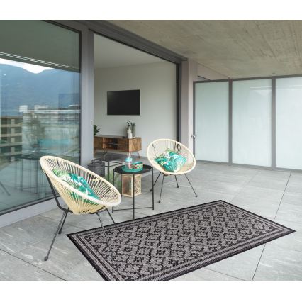 Outdoor-Teppich EXPRESS NEW OUTDOOR 120x160 cm anthrazit/grau