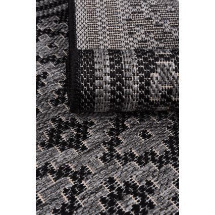 Outdoor-Teppich EXPRESS NEW OUTDOOR 120x160 cm anthrazit/grau