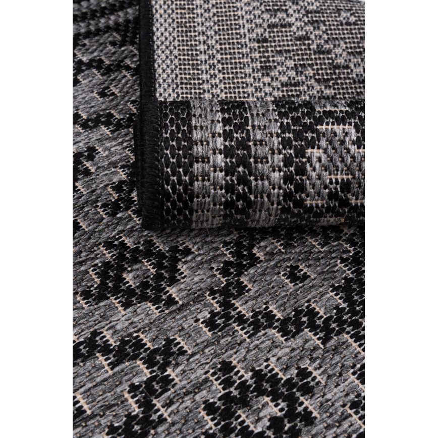 Outdoor-Teppich EXPRESS NEW OUTDOOR 120x160 cm anthrazit/grau