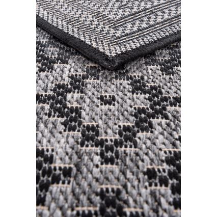 Outdoor-Teppich EXPRESS NEW OUTDOOR 120x160 cm anthrazit/grau
