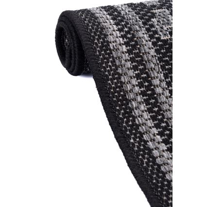 Outdoor-Teppich EXPRESS NEW OUTDOOR 120x160 cm anthrazit/grau