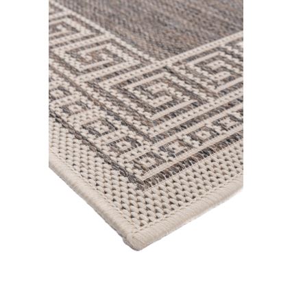Outdoor-Teppich EXPRESS NEW OUTDOOR 120x160 cm grau/beige