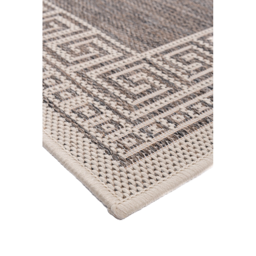 Outdoor-Teppich EXPRESS NEW OUTDOOR 120x160 cm grau/beige