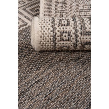 Outdoor-Teppich EXPRESS NEW OUTDOOR 120x160 cm grau/beige
