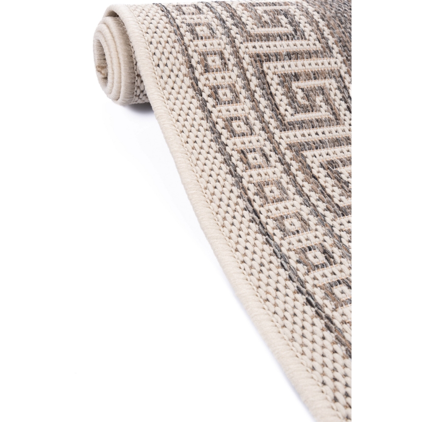 Outdoor-Teppich EXPRESS NEW OUTDOOR 120x160 cm grau/beige