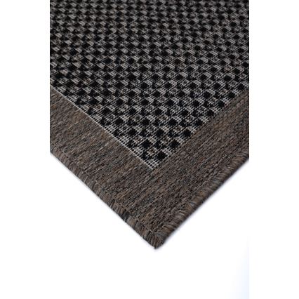 Outdoor-Teppich EXPRESS NEW OUTDOOR 80x150 cm anthrazit/braun