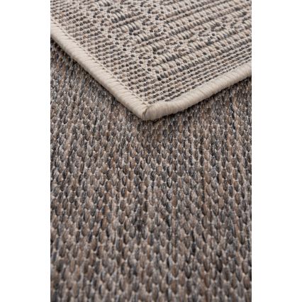 Outdoor-Teppich EXPRESS NEW OUTDOOR 80x150 cm grau/beige