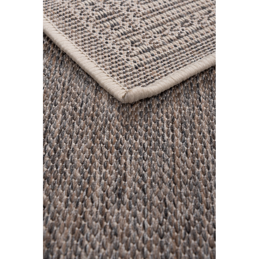 Outdoor-Teppich EXPRESS NEW OUTDOOR 80x150 cm grau/beige