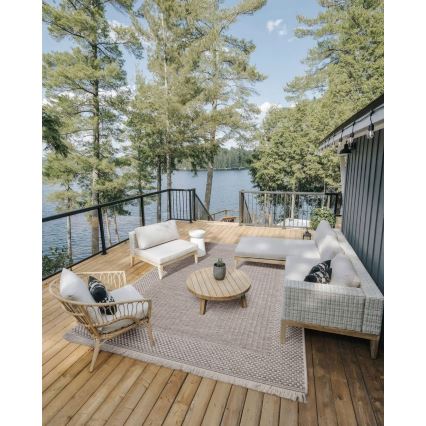 Outdoor-Teppich ORIA 120x170 cm beige