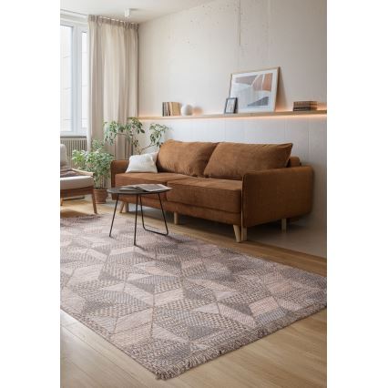 Outdoor-Teppich ORIA 160x220 cm grau/beige