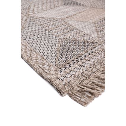 Outdoor-Teppich ORIA 160x220 cm grau/beige