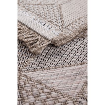 Outdoor-Teppich ORIA 160x220 cm grau/beige