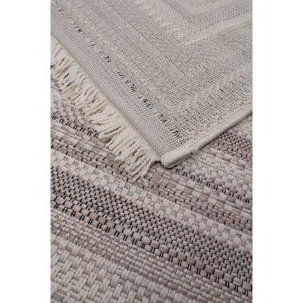 Outdoor-Teppich ORIA 160x220 cm grau