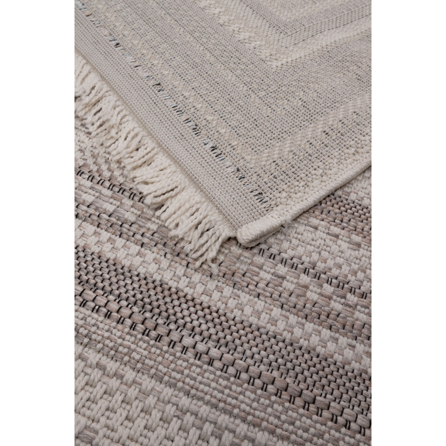 Outdoor-Teppich ORIA 160x220 cm grau