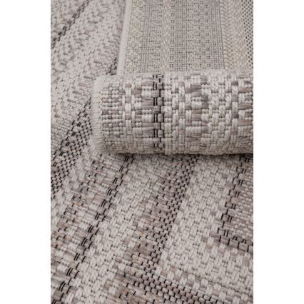 Outdoor-Teppich ORIA 160x220 cm grau