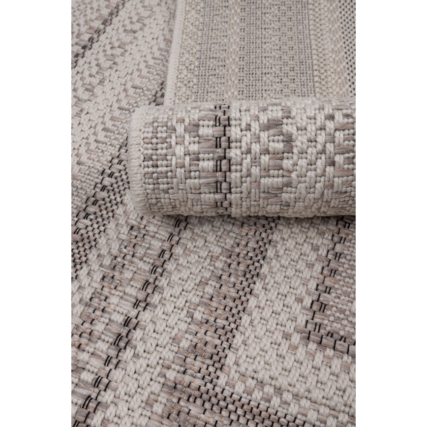 Outdoor-Teppich ORIA 160x220 cm grau