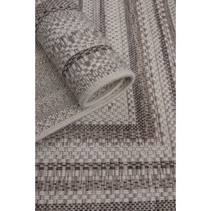 Outdoor-Teppich ORIA 160x220 cm grau