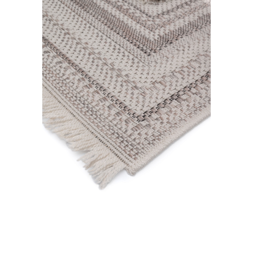 Outdoor-Teppich ORIA 200x280 cm Grau