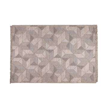 Outdoor-Teppich ORIA 70x140 cm grau/beige