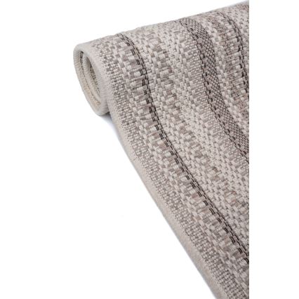 Outdoor-Teppich ORIA 70x140 cm grau