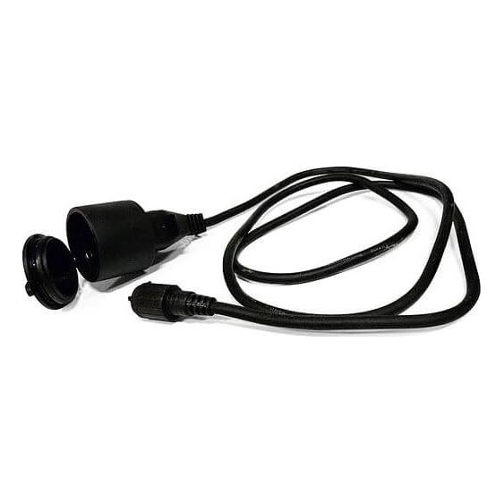 Outdoor-Verbindungskabel mit Steckdose EASY CONNECT 1m IP44