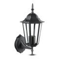 Outdoor-Wandlampe 1xE27/40W/230V IP44 schwarz