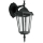 Outdoor-Wandlampe 1xE27/40W/230V IP44 schwarz