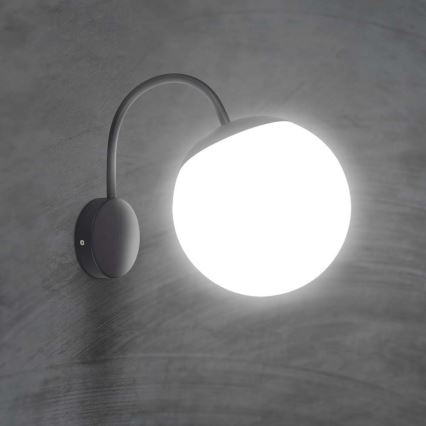 Outdoor-Wandlampe 1xE27/60W/230V IP44 schwarz