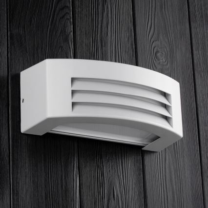 Outdoor-Wandleuchte 1xE27/14W/230V IP54 grau