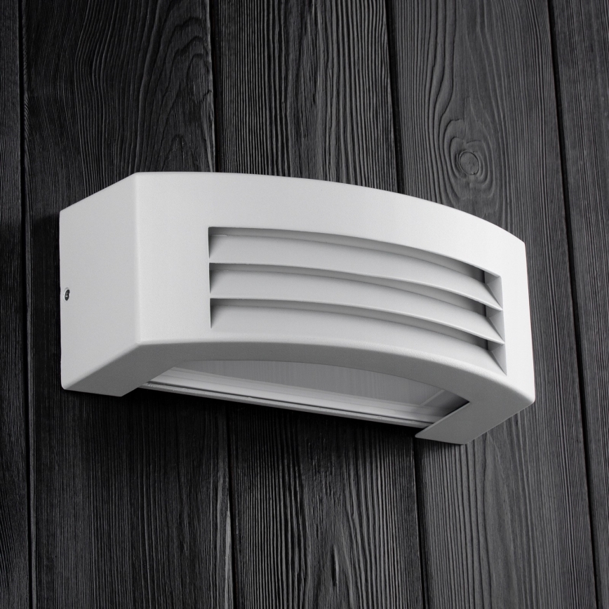 Outdoor-Wandleuchte 1xE27/14W/230V IP54 grau